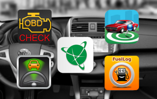 top 5 ứng dụng mobile cho người dùng ô tô