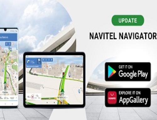 NAVITEL® phát hành bản cập nhật Navitel Navigator 11.9.570