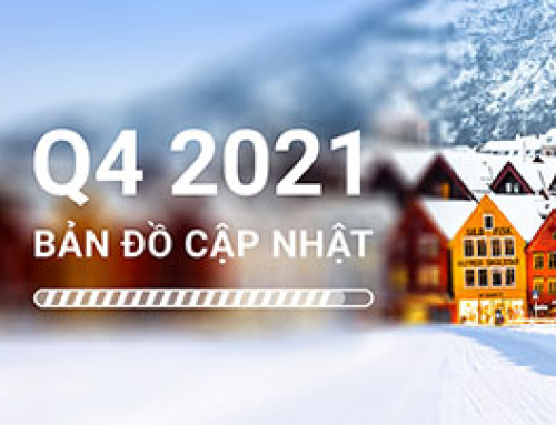 NAVITEL® phát hành bản đồ cập nhật Q4 2021 cho Việt Nam